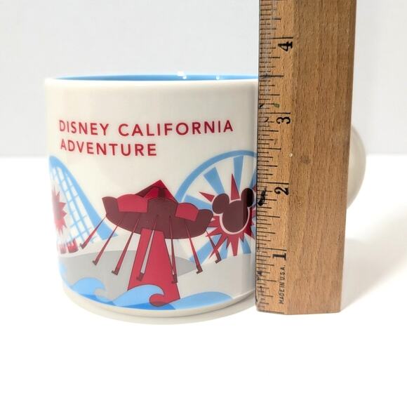 Starbucks Disney California Adventure You Are Here Series Mug 14oz Disneyland - Picture 10 of 11